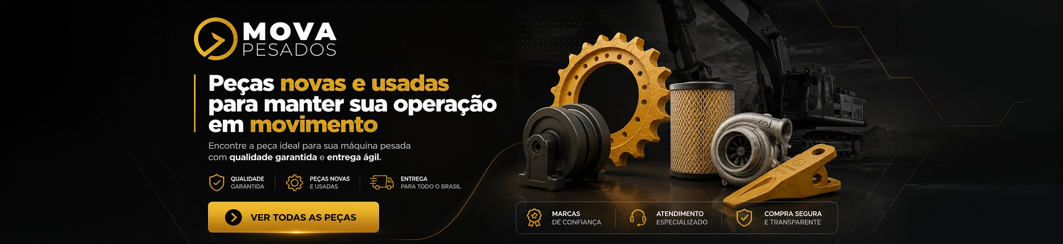 Veja as máquinas